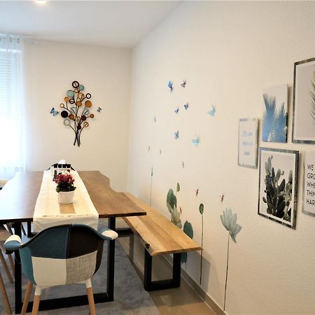 Mein Apartment Flowers Mit Kamin, Bis 10 Personen 프랑켄탈 외부 사진
