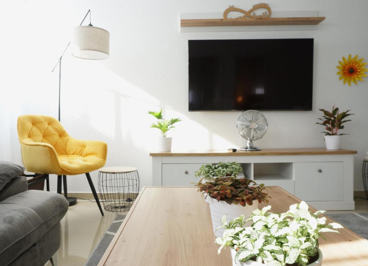 Mein Apartment Flowers Mit Kamin, Bis 10 Personen 프랑켄탈 외부 사진