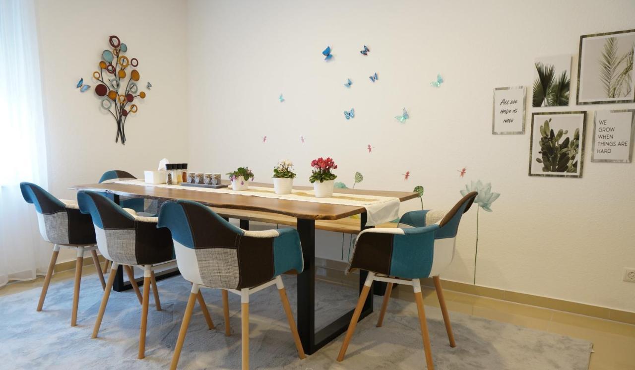 Mein Apartment Flowers Mit Kamin, Bis 10 Personen 프랑켄탈 외부 사진