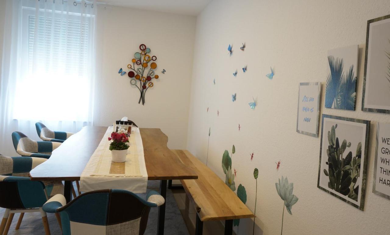 Mein Apartment Flowers Mit Kamin, Bis 10 Personen 프랑켄탈 외부 사진